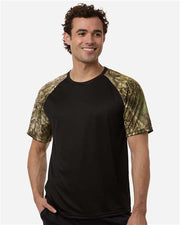 RealTree RT2103 Unisex Realtree® Performance Colorblock T-Shirt