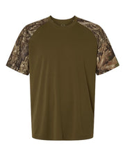RealTree RT2103 Unisex Realtree® Performance Colorblock T-Shirt