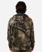 RealTree RT5201 Unisex Realtree® Performance Full-Zip Hooded Sweatshirt