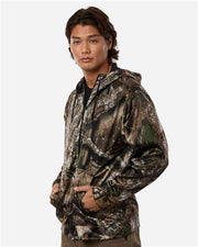 RealTree RT5201 Unisex Realtree® Performance Full-Zip Hooded Sweatshirt