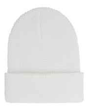 YP Classics 2501KC Waffle Cuffed Knit Beanie