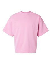 American Apparel FTEX00 Unisex French Terry Oversized Boxy Top