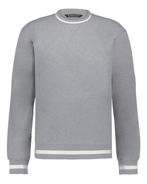Holloway 223527 Unisex Heritage Prep Crewneck Sweatshirt
