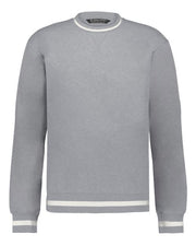 Holloway 223527 Unisex Heritage Prep Crewneck Sweatshirt