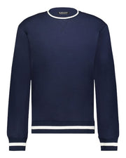 Holloway 223527 Unisex Heritage Prep Crewneck Sweatshirt
