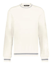Holloway 223527 Unisex Heritage Prep Crewneck Sweatshirt