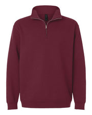Gildan 18810 Unisex Heavy Blend™ Quarter-Zip Sweatshirt