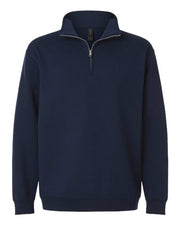 Gildan 18810 Unisex Heavy Blend™ Quarter-Zip Sweatshirt