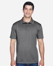 Harriton M315 Men's Polyester Jersey Polo