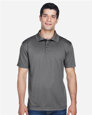 Harriton M315 Men's Polyester Jersey Polo