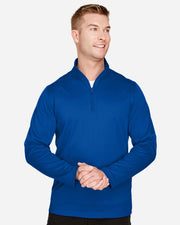 Harriton M748 Men's Advantage Snag Protection Plus Quarter-Zip Pullover