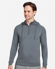Swannies SWV600 Unisex Vandyke Quarter-Zip Hooded Pullover