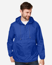 Team 365 TT77 Unisex Zone Protect Packable Anorak Jacket