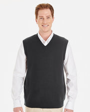 Harriton M415 Men's Pilbloc™ V-Neck Sweater Vest
