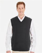 Harriton M415 Men's Pilbloc™ V-Neck Sweater Vest