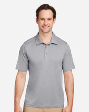 Team 365 TT51H Men's Zone Sonic Heather Performance Polo