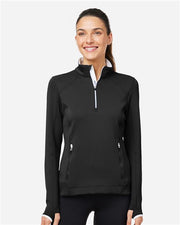 Zero Restriction L1022L Women's Sofia Quarter-Zip Pullover