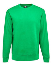J. America 8721 Unisex BTB Fleece Crewneck Sweatshirt