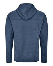 J. America 8774 Unisex Pebble Fleece Hooded Pullover