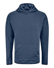 J. America 8774 Unisex Pebble Fleece Hooded Pullover