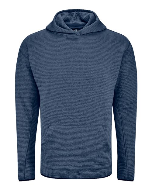 J. America 8774 Unisex Pebble Fleece Hooded Pullover