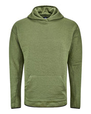 J. America 8774 Unisex Pebble Fleece Hooded Pullover