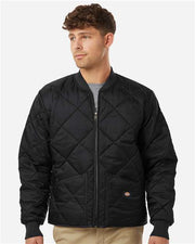 Dickies 6124 Men's Diamond Quilted Jacket