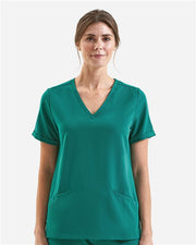 Onna NN310 Women's Invincible V-Neck Stretch Scrub Top