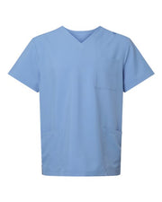 Hanes HMB002 Men's V-Neck 3 Pocket Scrub Top