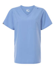 Hanes HSB000 Women's V-Neck 1 Pocket Scrub Top