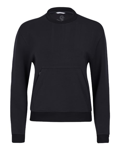 Swannies SWM500L Women's Margaret Cross Neck Sweatshirt