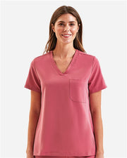 Onna NN300 Women's Limitless V-Neck Stretch Scrub Top