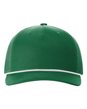 Richardson 112FPR Five-Panel Trucker Rope Cap
