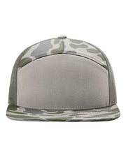 Richardson 168P Printed Seven-Panel Trucker Cap