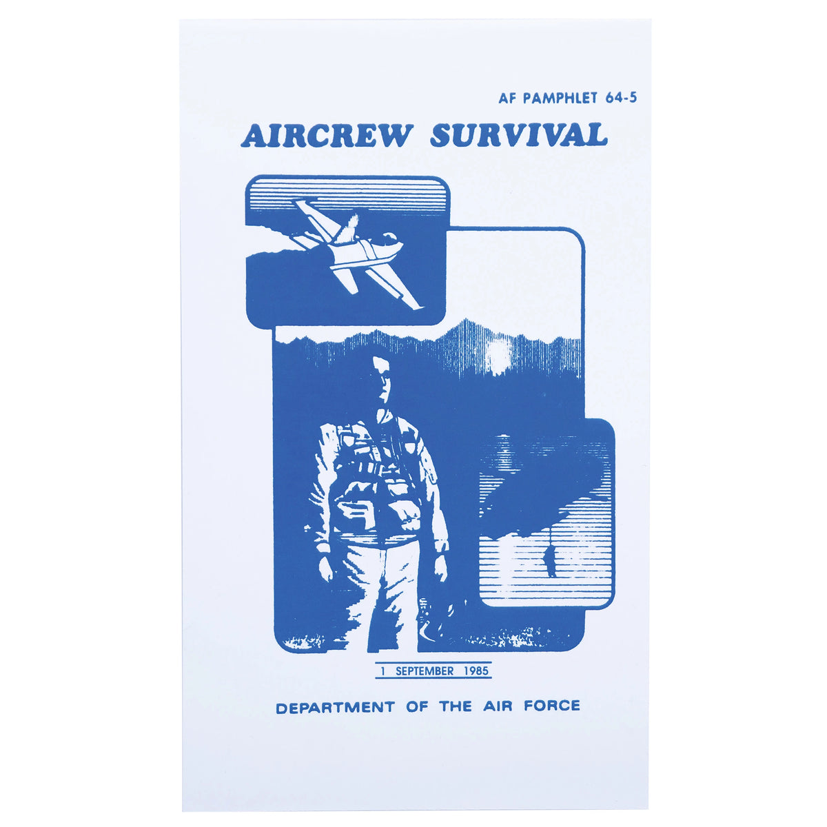 Rothco Aircrew Survival Manual