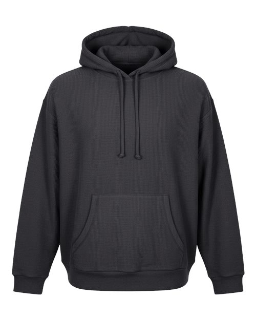 Boxercraft BU5302 Unisex Corded Pullover Hooded Sweatshirt