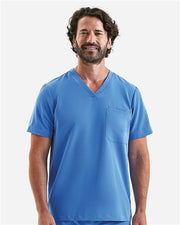 Onna NN200 Men's Limitless V-Neck Stretch Scrub Top
