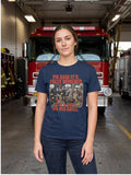 PD Said It’s Fully Involved Firefighter Shirt
