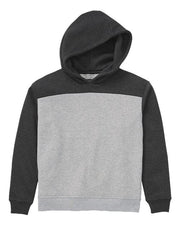 Boxercraft BY5404 Youth Colorblocked Hooded Sweatshirt