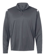 Badger 4265 Men's On The Rise Quarter-Zip Pullover