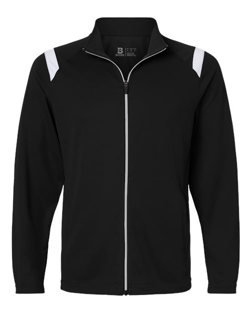 Badger 7725 Men's On The Rise Outercore Warm-up Jacket