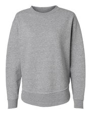 LAT 3525 Women's Weekend Crewneck Sweatshirt