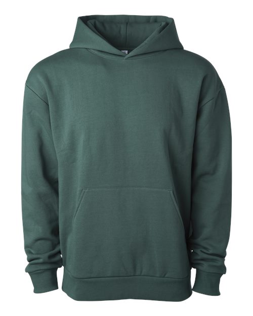 Independent Trading Co. IND330BLV Unisex Boulevard Heavyweight Hooded Sweatshirt