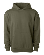 Independent Trading Co. IND330BLV Unisex Boulevard Heavyweight Hooded Sweatshirt