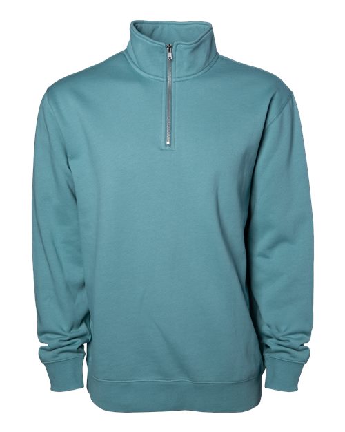 Independent Trading Co. SS4600QZ Unisex Midweight Quarter-Zip Pullover