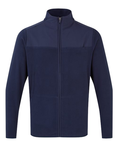 Onna NN800 Men's Agility Panelled Fleece Full-Zip Jacket