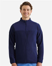 Onna NN800 Men's Agility Panelled Fleece Full-Zip Jacket