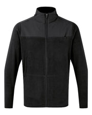 Onna NN800 Men's Agility Panelled Fleece Full-Zip Jacket