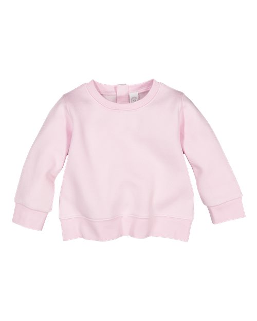 Rabbit Skins 3417 Infant Crewneck Sweatshirt
