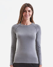Onna NN370 Women's Unstoppable Long Sleeve Fresh Underscrub Base Layer T-Shirt